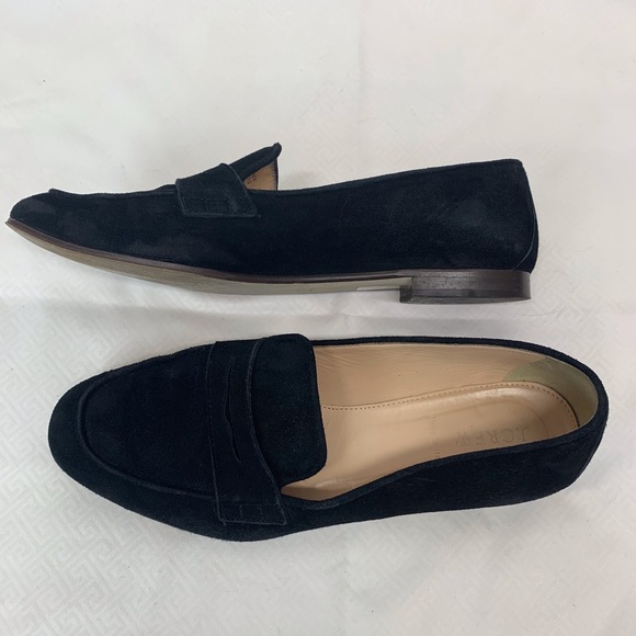 J. CREW CHARLIE SUEDE PENNY LOAFER - Picture 2 of 8